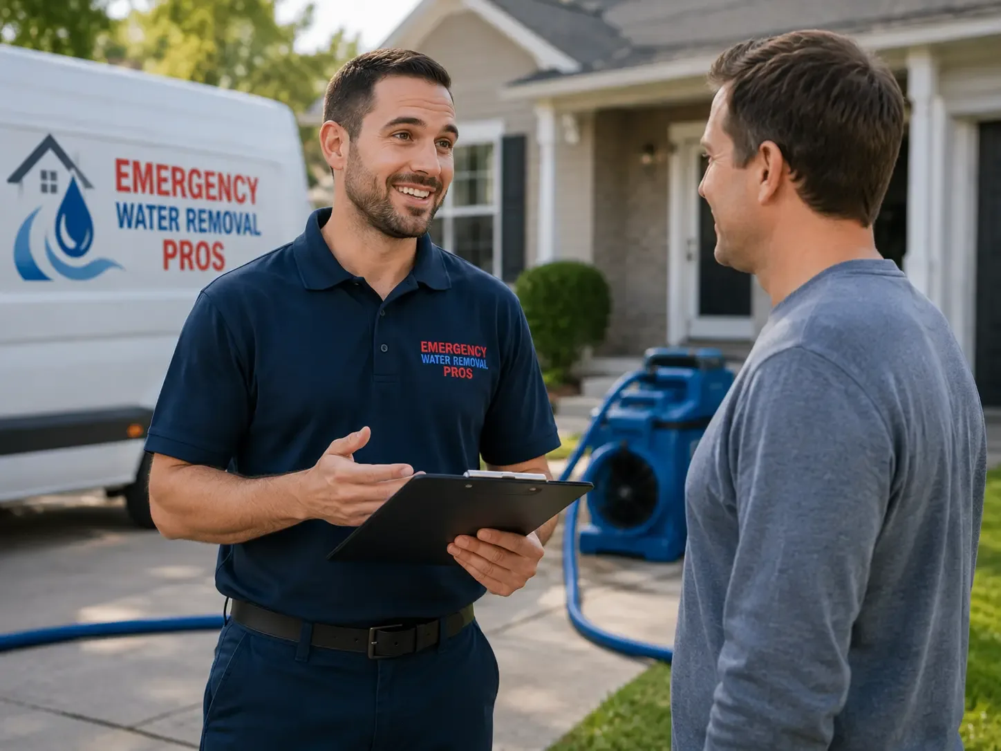 Emergency Water Removal Byhalia, MS FAQs